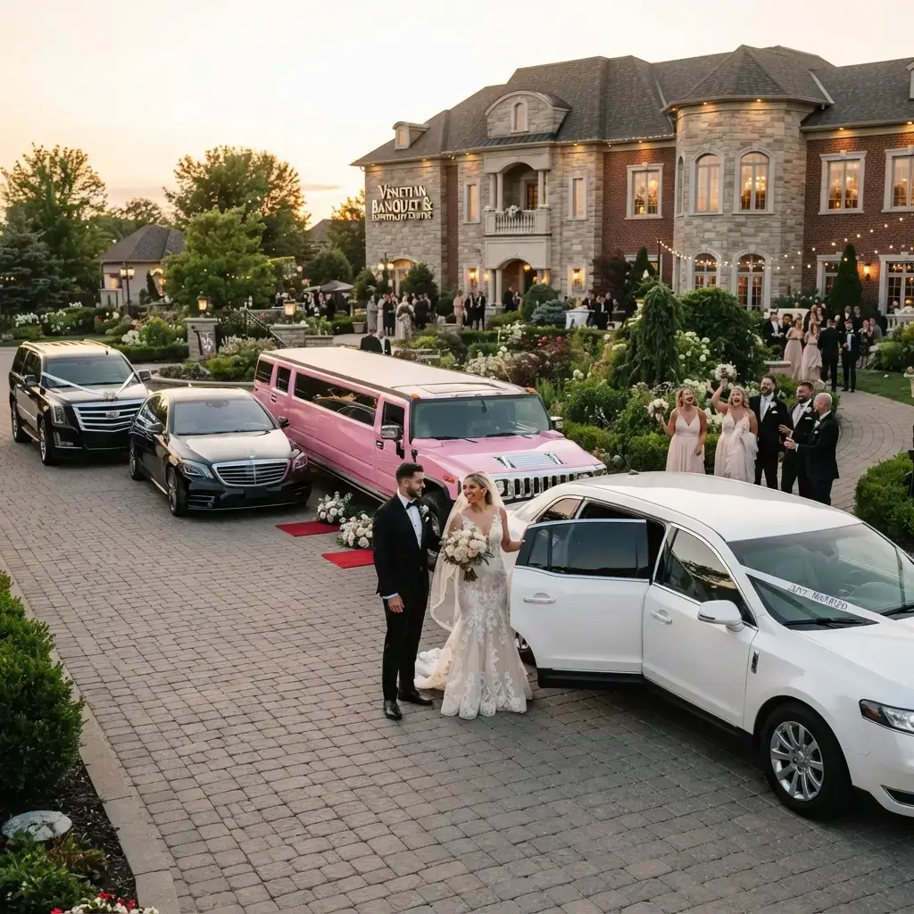 Elegant Wedding Transportation in Vaughan