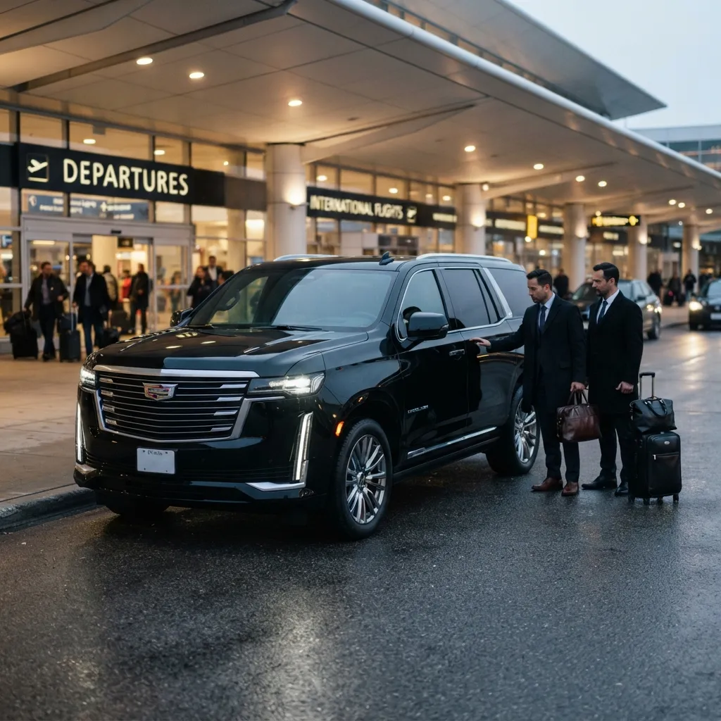Vaughan Airport Limo Service for Corporate Travel